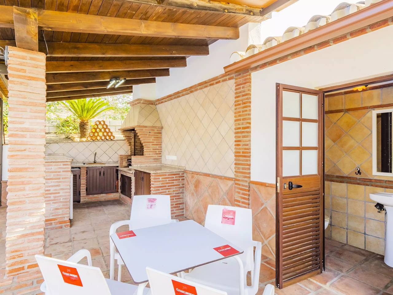 Casa Palmar de la Zarza in Pizarra, Provincia de Málaga