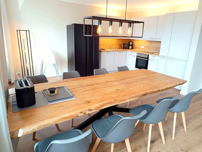 Ferienwohnung für 8 Personen, mit Balkon in Sahrensdorf - 3