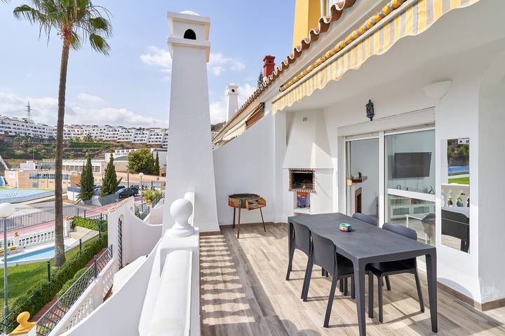 Holiday rental for 4 people, with Garden and Children pool in Nerja