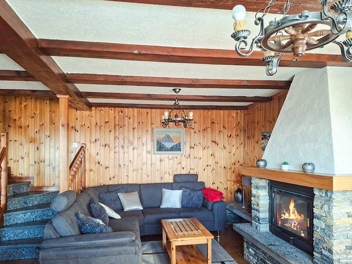 Maison de vacances pour 8 personnes avec vue in Nendaz, Alpes valaisannes