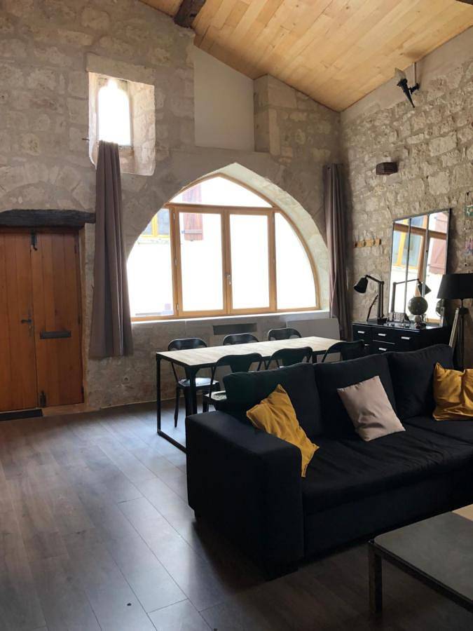 Loft de charme centre de Montcuq in Montcuq-en-Quercy-Blanc, Quercy