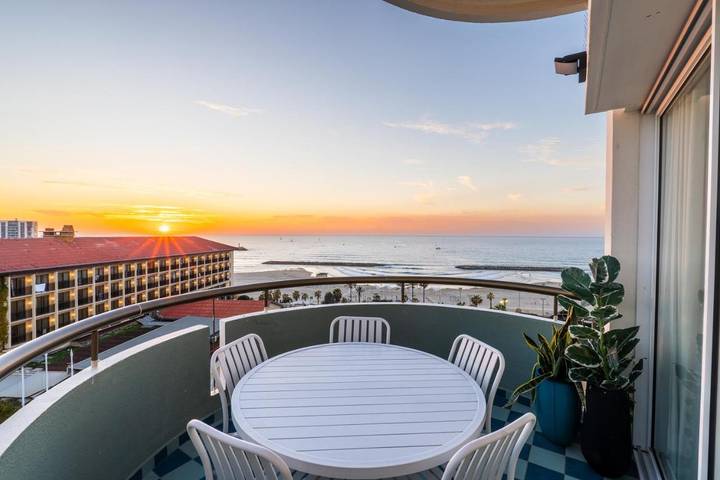 Apartamento de vacaciones para 5 personas, con balcón y piscina - 1