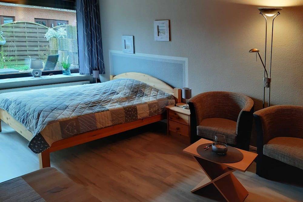 Ganze Wohnung, 3 Terr li (Bc.n3) - Bue - Ferienhaus Helmcke in Hafen Büsum, Büsum