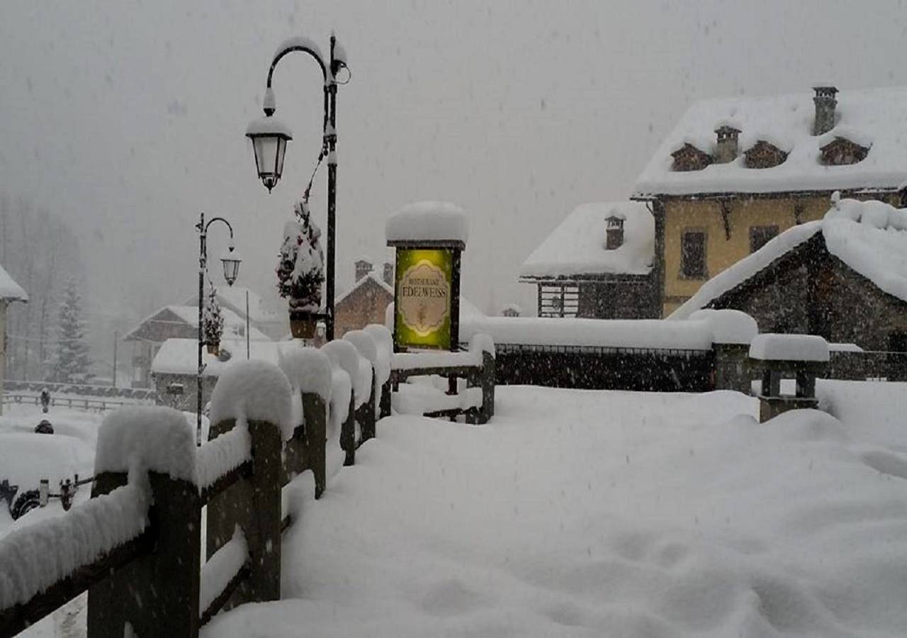 Indren Hus in Alagna Valsesia, Alpi Pennine