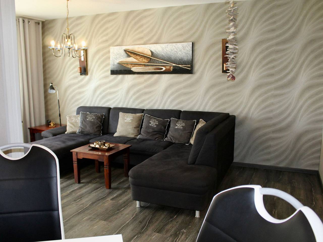 Ganze Ferienwohnung, Fewo Seedeich - Appartement Seedeich in Nordstrand (Gemeinde), Nordstrand