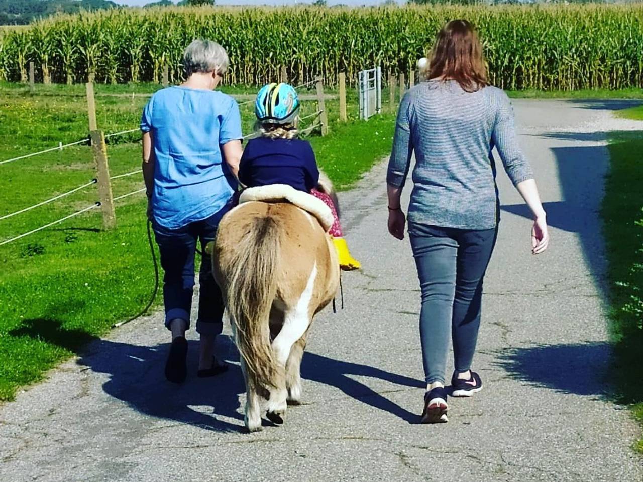 Familie Carstensen in Nieblum, Föhr