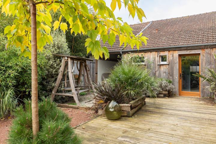 Maison de vacances pour 8 personnes, avec jardin dans Centre-Val de Loire