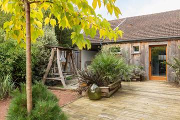 Location de vacances pour 8 personnes, avec jardin à Nouans-les-Fontaines