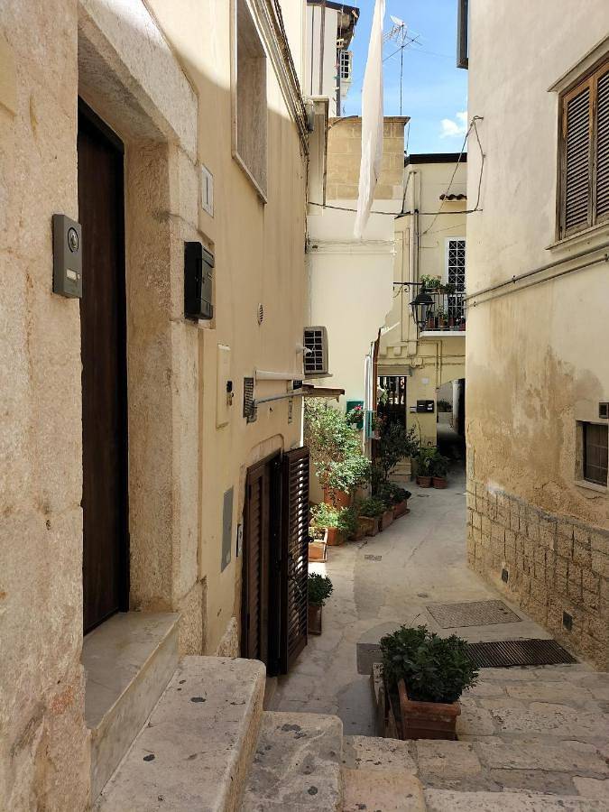 Casa Porsia in Altamura, Parco nazionale dell'Alta Murgia