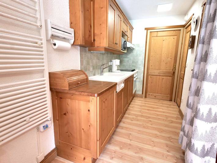 Gîte pour 4 personnes, avec Balcon à Le Grand-Bornand - 2