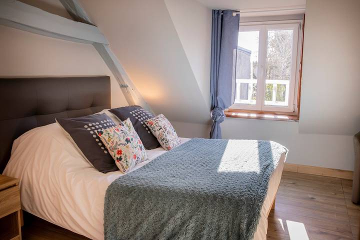 Chambre d’hôte pour 4 personnes, avec Jardin