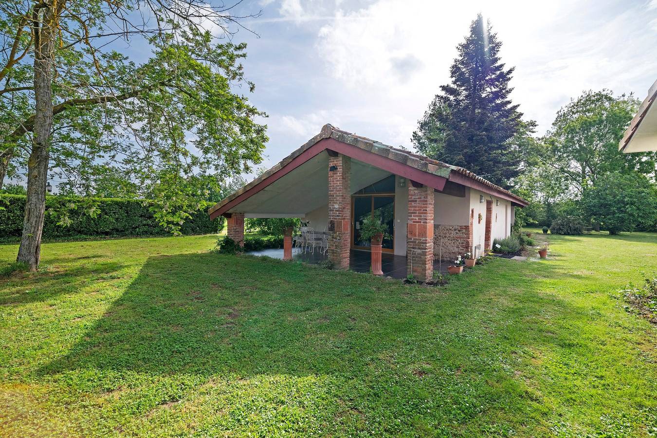 Gîte La Petite Maison – Ruhige Lage im Herzen der Ariège in Mazères, Ariège