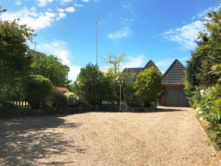 Ferienwohnung für 5 Personen, mit Terrasse und Garten, mit Haustier in Archsum