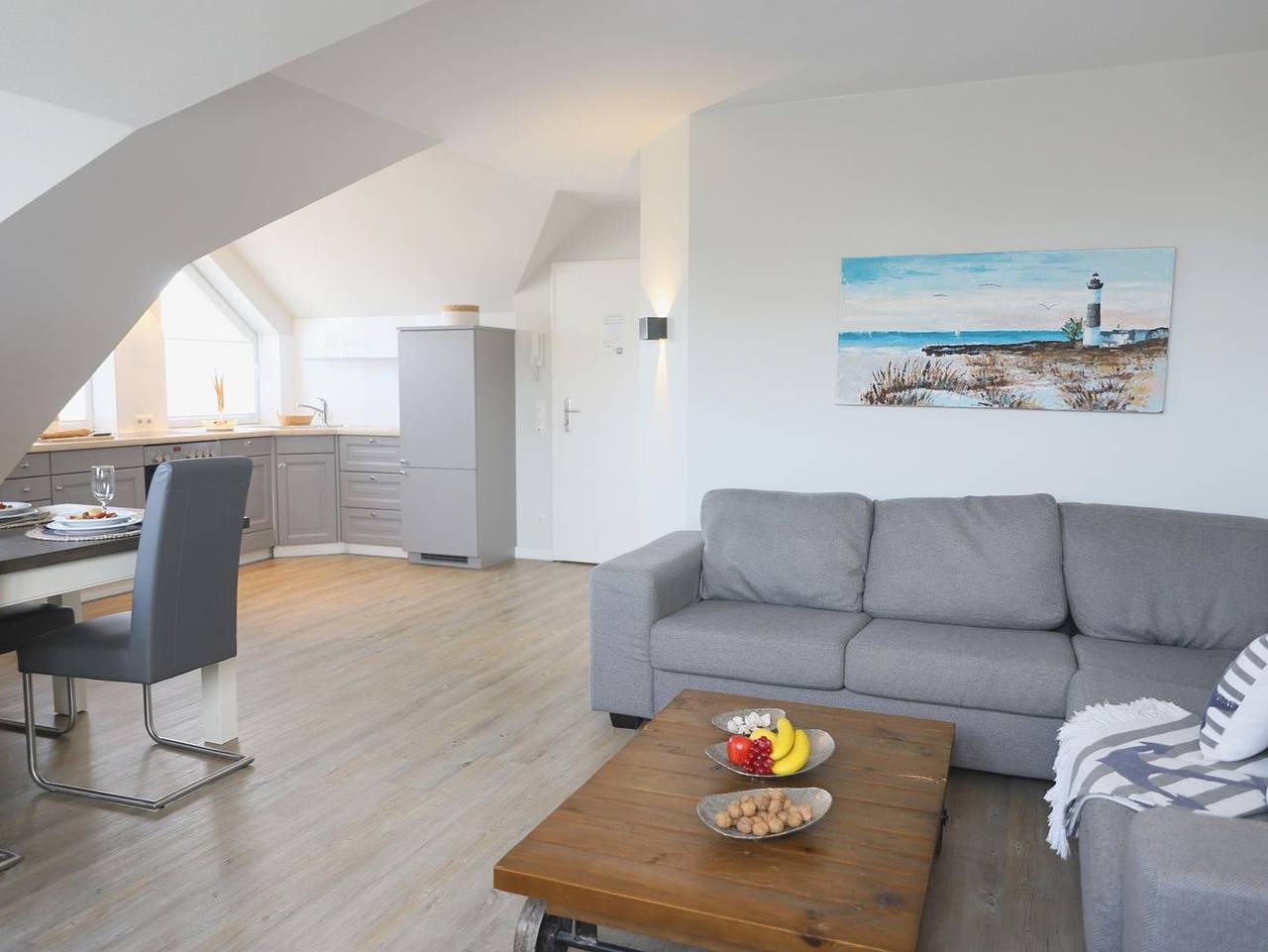 Ganze Wohnung, Großzügige 3-Zimmer-Wohnung in Westerland – ideal für bis zu 4 Personen in Westerland, Sylt (Gemeinde)