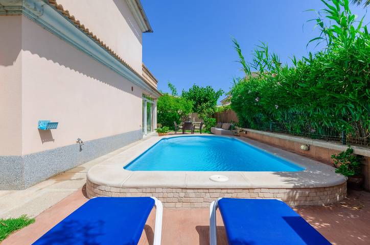Chalet para 6 personas, con terraza además de piscina y jardín en Mallorca - 3