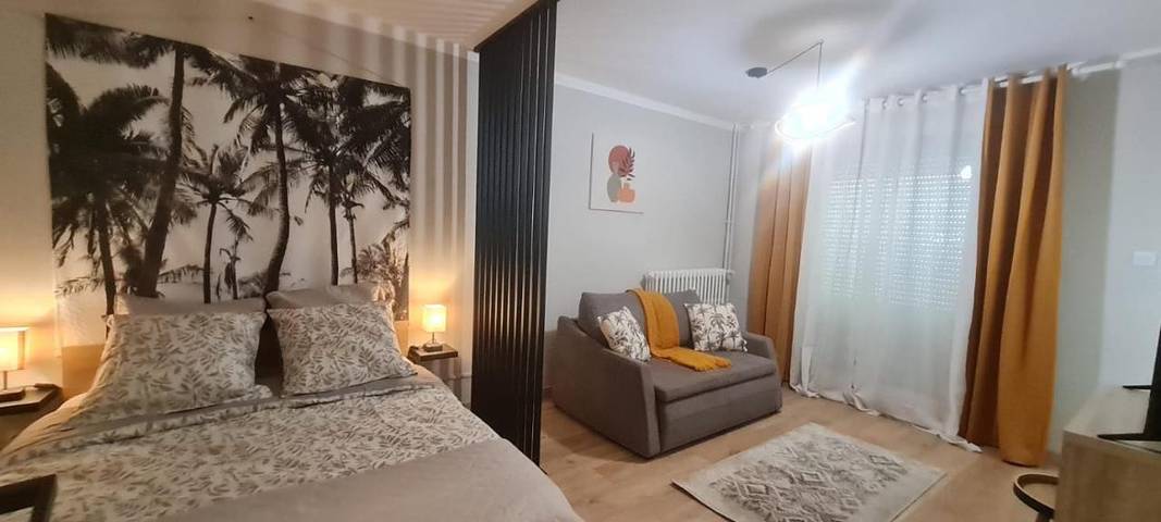 Appartement de vacances pour 4 personnes, avec balcon