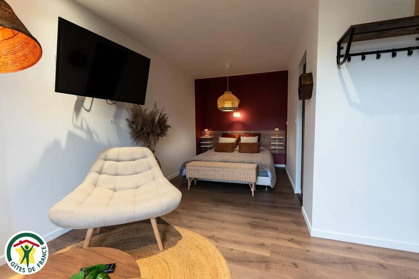 Gîte de France 4 personnes in Heiltz-le-Maurupt, Marne