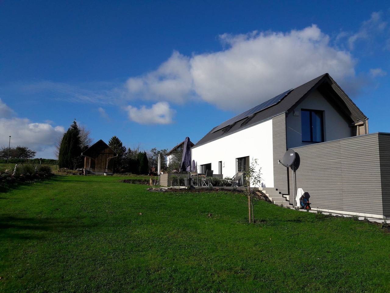 Ganzes Studio, Studio 'Charmingsuite' mit privater Terrasse, Gemeinschaftsgarten und Wi-Fi in Bad Teinach-Zavelstein, Nordschwarzwald