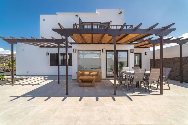 Finca für 6 Personen, mit Garten und Pool sowie Balkon auf Lanzarote - 3