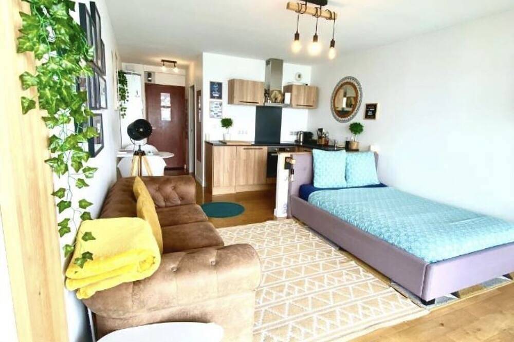 Entire apartment, 1 Bedroom Apartment in Concarneau in Concarneau, Quimper region
