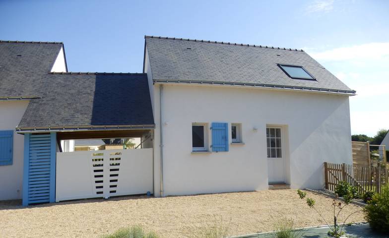 Gîte pour 4 personnes, avec jardin et terrasse