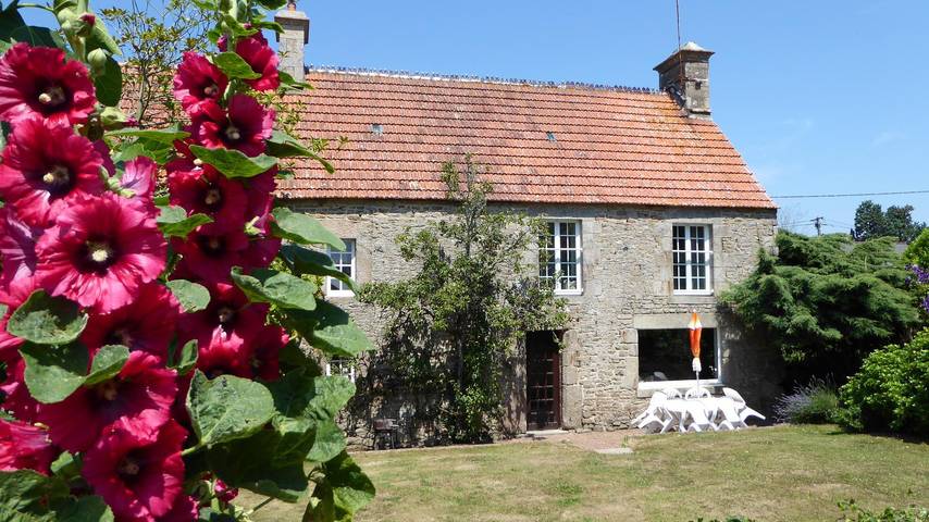 Gîte pour 6 personnes, avec jardin