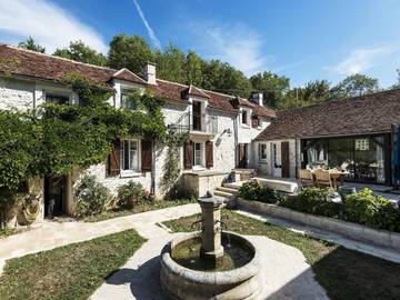 Gîte pour 8 personnes à Ouanne