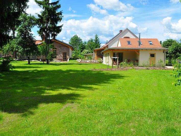 Lindenhaus auf dem Rüsterhof in Görzig, Rietz-Neuendorf
