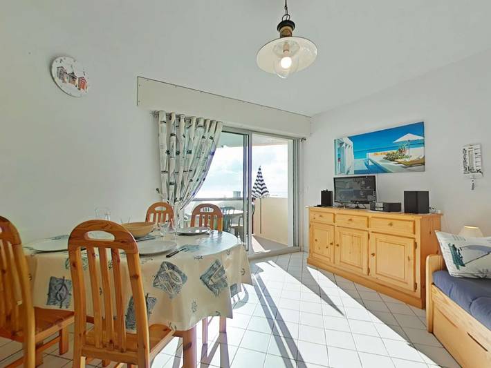 Appartement entier, Appartement 1 pièce, 4 couchages, Saint Gilles Croix de Vie, Parking in Saint-Gilles-Croix-de-Vie, Vallée de la Loire
