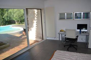 Villa pour 8 Personnes dans Marseille, Côte méditerranéenne (France), Photo 3