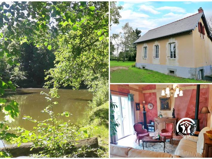 Gîte pour 6 personnes, avec jardin
