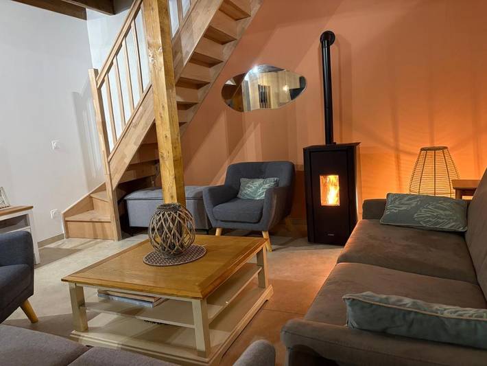 Location de vacances pour 6 personnes, avec jardin à Saint-Menoux - 2