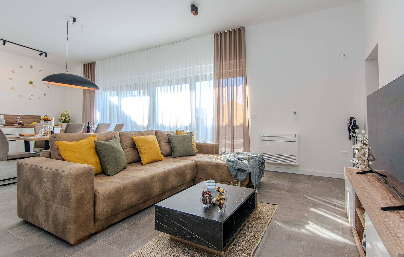 Ferienhaus für 6 Personen mit Whirlpool in Nin, Zadar