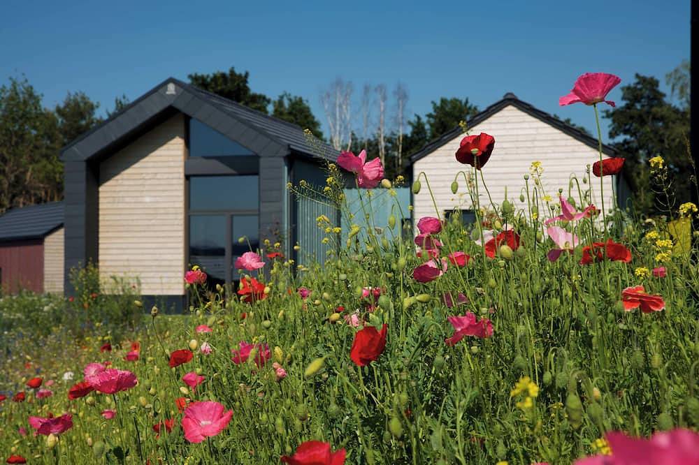 Bio-Seehotel Chalets am Zeulenrodaer Meer im Thüringer Vogtland in Zeulenroda-Triebes, Region Greiz
