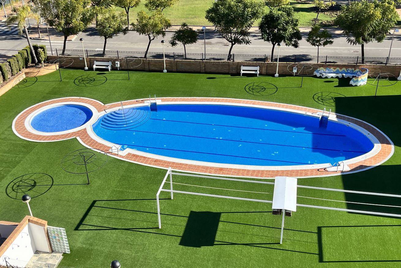 Entire apartment, Acv - Torremar-2ª linea planta 7 Frontal in Marina d'Or, Oropesa del Mar