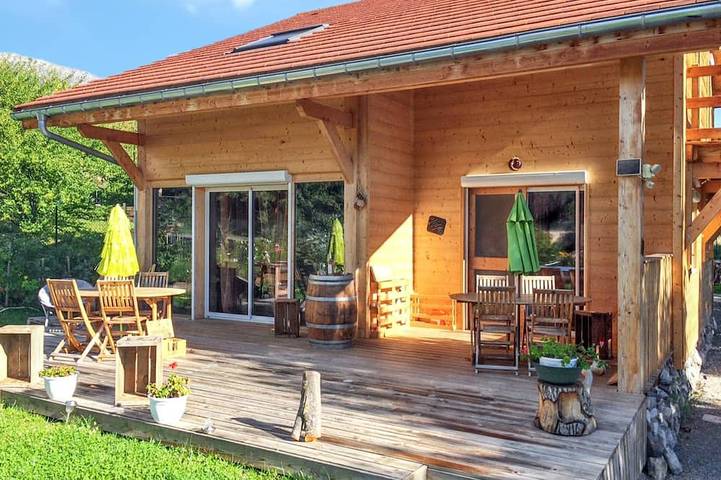 Holiday home for 12 people, with balcony and garden, with pets - 1