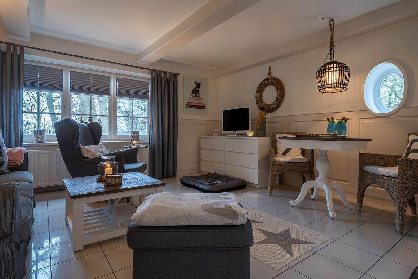 Ganze Ferienwohnung, Hus op de Dün Sturmmöwe in St. Peter-Ording, Eiderstedt