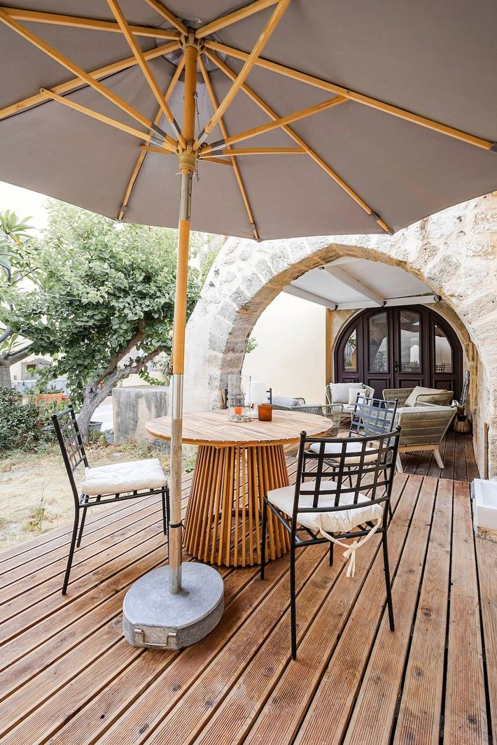 Ferienhaus für 5 Personen, mit Terrasse und Garten in Rhodos Stadt - 3