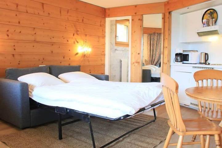 Ganze Wohnung, Le Bristol in Villars-sur-Ollon, Ollon (Villars-sur-Ollon)