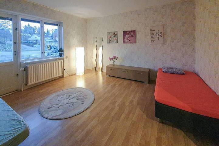 Ganze Wohnung, 3 bedroom cozy apartment in Finspång in Finspang, Östergötland
