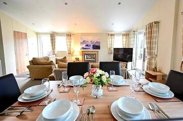 Lodge for 6 People in Northumberland, North East England, Photo 3