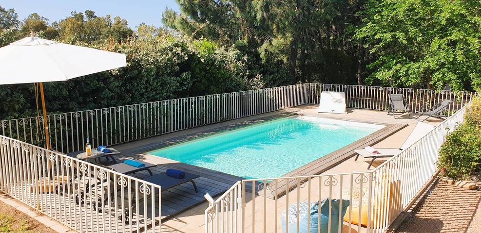 Gîte pour 10 personnes, avec piscine et jardin à San-Gavino-di-Carbini - 4