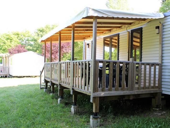 Mobil home pour 6 personnes à La Chapelle-Aubareil - 3