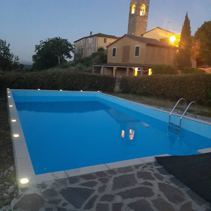 Villa 'In Collina Con Piscina' with private pool, private garden and Wi-Fi in Lucca, Lucca Provisen
