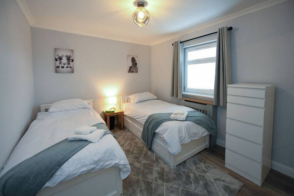 Ganze Wohnung, Barassie Bay View apartment in Troon, Firth Of Clyde