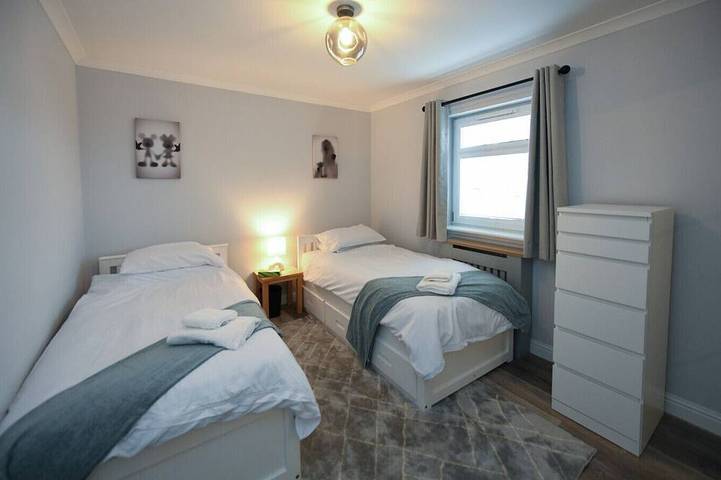 Ganze Wohnung, Barassie Bay View apartment in Troon, Firth Of Clyde