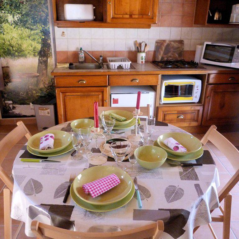 La petite Maison, La Bergerie et son cabanon in Bains, Haute-Loire