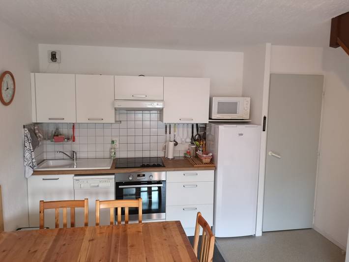 Apartamento entero, Apartamento 'T4 Duplex Village' con vistas a la montaña y balcón in Saint-Lary-Soulan, Parque nacional de los Pirineos