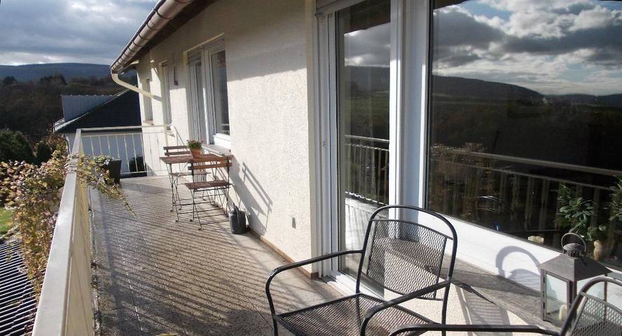 Ferienwohnung für 6 Personen, mit Garten und Balkon in Bacharach - 3