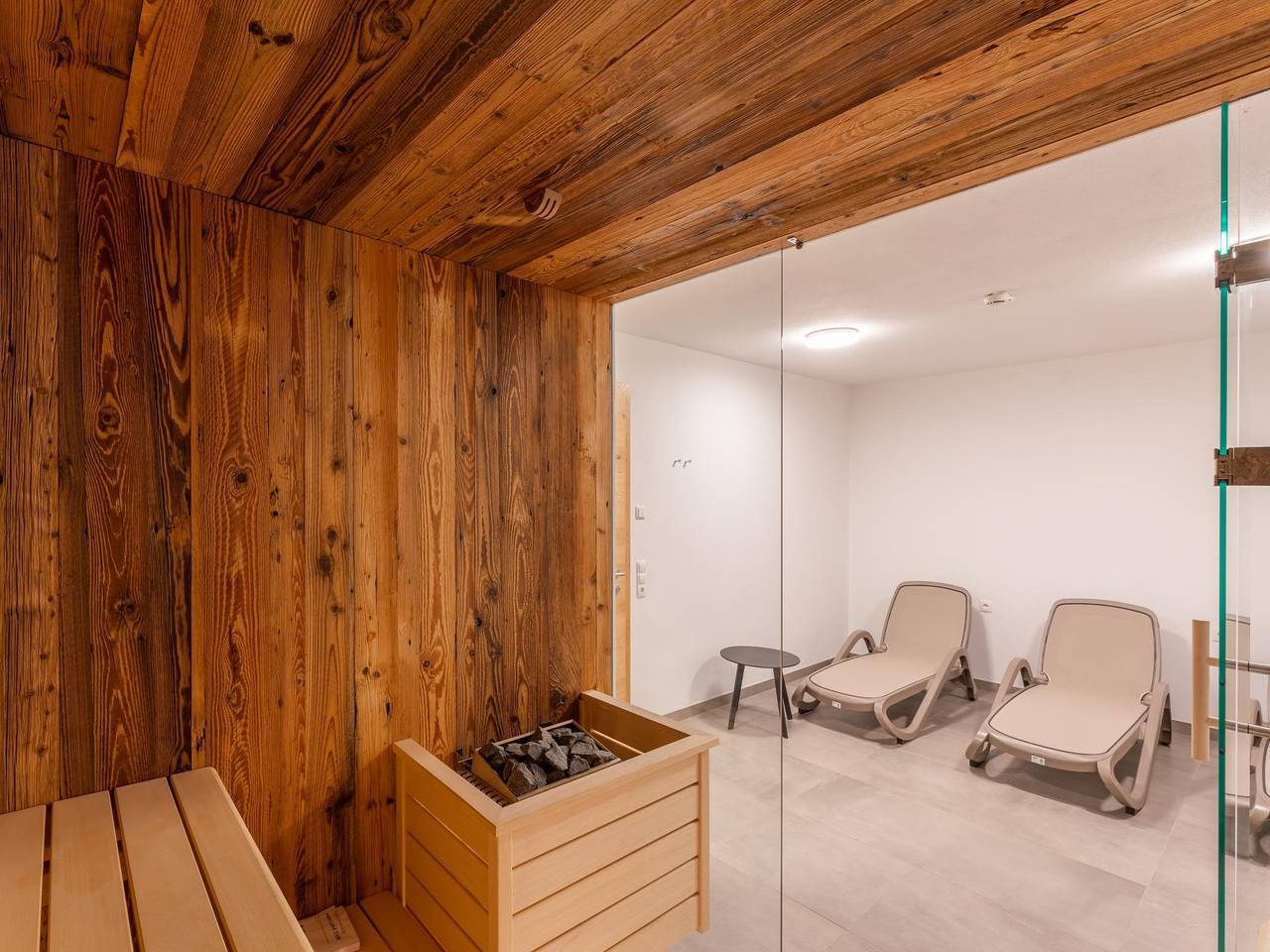 Gemütliches Chalet an einem plätschernden Bach
 in Kitzbüheler Alpen